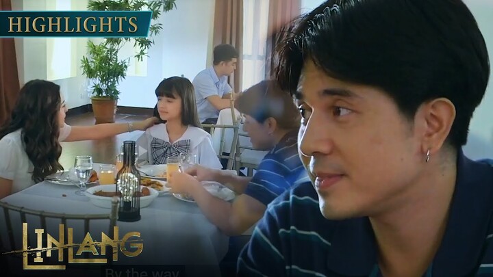 Victor is happy to be with Abby and Juliana | Linlang