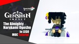 LEGO Genshin Impact The Almighty Narukami Ogosho MOC Tutorial | Somchai Ud