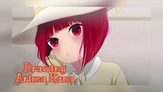 Gambar Arima Kana | Oshi No Ko Fanart