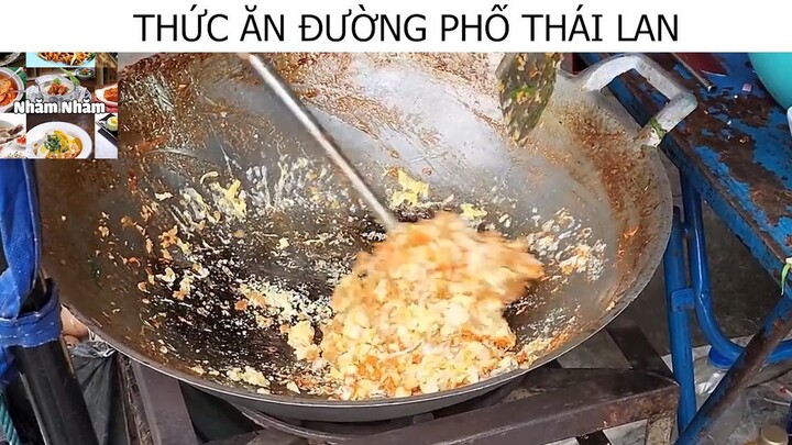 (P2) Thức Ăn Đường Phố Thái Lan #AmThucDuongPho