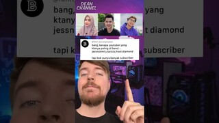 Youtuber paling di benci di Indonesia tapi kok punya banyak subscriber? #shorts