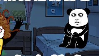 A kind-hearted man took me in. To repay him, I gave him many snake eggs.