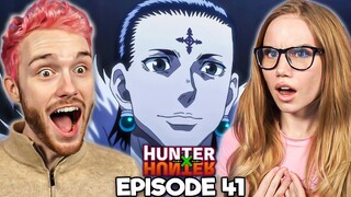THE LEADER OF THE PHANTOM TROUPE?! | Hunter X Hunter E41 Reaction
