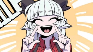 helltaker同人有声漫画 笑容的代价