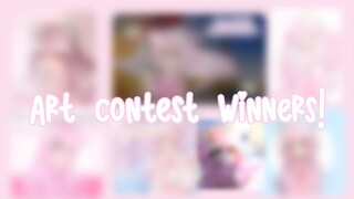 (REUPLOAD) Fanart Contest Winners 💗🎉