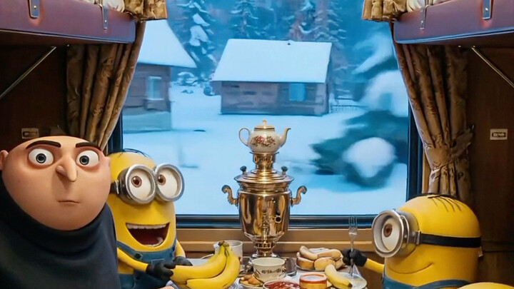 Who would you want to sit next to on a 24-hour train ride? #MovieFairyWorld #Animation #AICreationWa