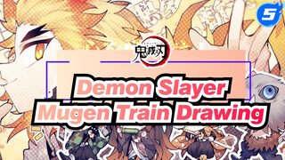 Demon Slayer
Mugen Train Drawing_5