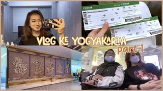 VLOG JOGJA PART 1 | TUTORIAL JADI BEATRIX