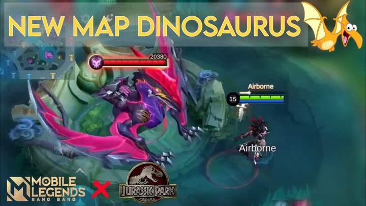 LORD NYA BISA TERBANG? GELOOO NEW MAP NYA 🔥🔥