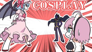 Let's play cosplay!!