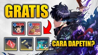 F2P FULL SENYUM! Semua ITEM Ini GRATIS & Dapetinnya Gampang! | Solo Leveling: ARISE