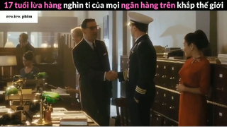 Tóm tắt phim Bắt tôi nếu bạn có thể phần 3 #phimhayreview