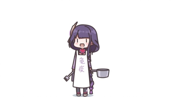 ｢Genshin Impact Dijuluki｣Saya bahkan tidak bisa memasak