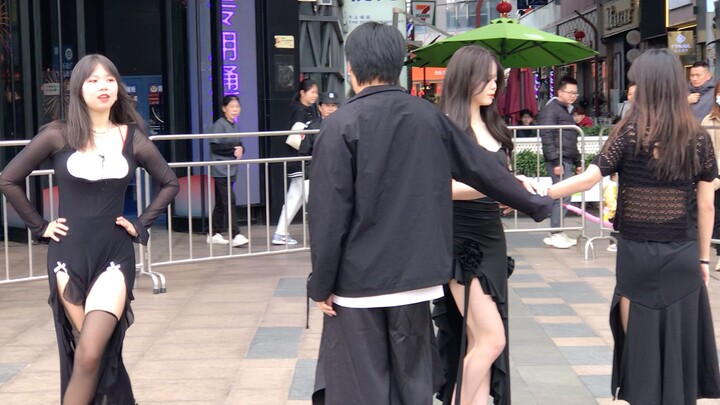 广州随机舞蹈 白云万达广场 crt随机舞蹈 240224 8