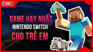 Top 10 Game Hay Nhất Dành Cho Trẻ Em Trên Nintendo Switch | Học Viện Gaming