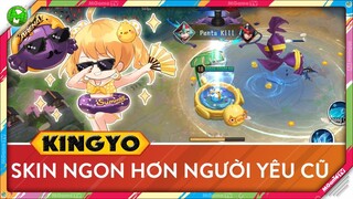 Onmyoji Arena | Gameplay review skin bãi biển của bé cá vàng Kingyo Hime, ngon hơn người yêu cũ