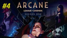 Episode 4 Arcane Season 1 Dubbing Indonesia