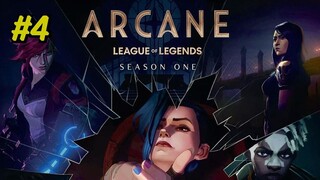 Episode 4 Arcane Season 1 Dubbing Indonesia