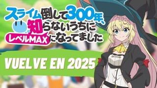 Slime Taoshite 300-nen ล่าสไลม์มา 300 ปีรู้ตัวอีกทีก็เลเวล MAX ซะแล้ว ภาค2 ออกอากาศภายในปี 2025