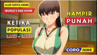 KAUM PRIA DI BUMI TINGGAL 5 ORANG SAJA !!! - Alur Cerita Anime World's End