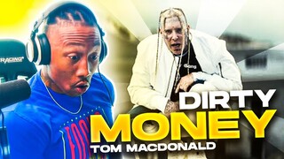TRASH or PASS! Tom MacDonald  ( Dirty Money ) [REACTION!!!]