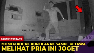 🔴 1540- MOMEN KOCAK ! KUNTILANAK KETAWA MELIHAT PRIA INI JOGET