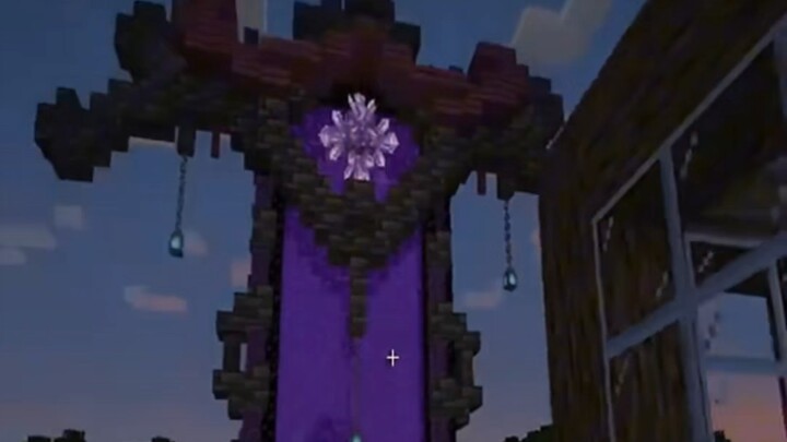 What your buddy builds after you quit the game