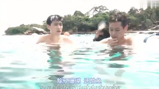 [BKPP | Billkin]水下kiss甜炸！细节太戳人pp小哭包拍完直接哭