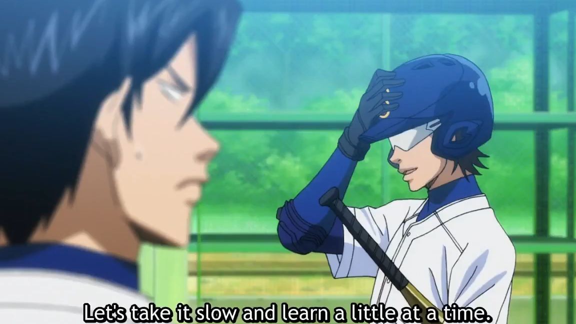 Not Stopping, Ace Of The Diamond Season 3 Episode 28