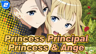 [Princess Principal] Princess & Ange --- Menjadi Raja Bagimu_2