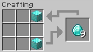 Mojang casually gives us infinite diamonds with a new crafting exploit.