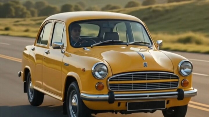 Ambassador the legendary car