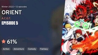 ORIENT Part 2 : Episode 5