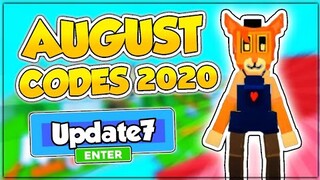 All "New Update 7 Working Codes 2020 in Roblox Kitty