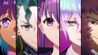【Fate/收藏级/MAD】英灵之躯 击落神明！你永远不知道Fate系列到底有多少英灵