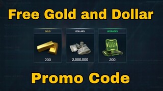 Modern Warships: FREE GOLD and DOLLAR Promo Code. grab it while it work.