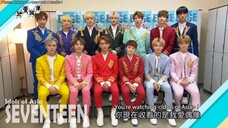 SEVENTEEN 'IDOLS OF ASIA'