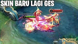 REVIEW SKIN BARU KESUKAAN KALIAN - EFEK NYA MANTAP SEMUA! MOBILE LEGENDS