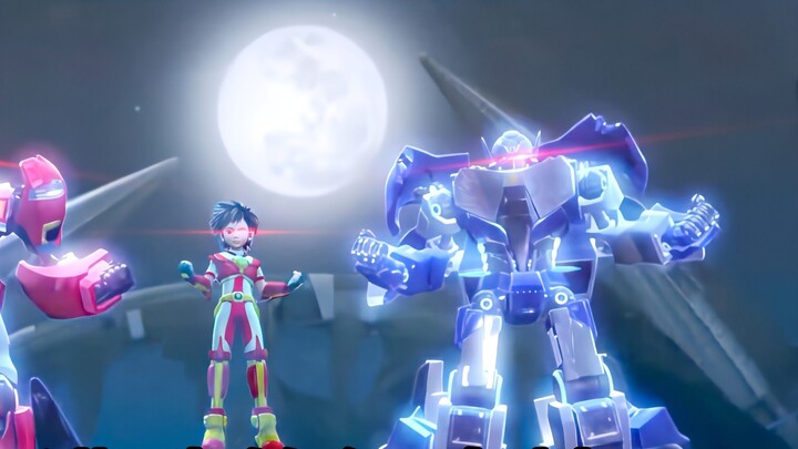 Although the old version's ultimate move is very classic, the remastered version's ultimate move is 