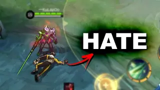 WHY CHOU USERS HATE MY ARGUS | MOBILE LEGENDS