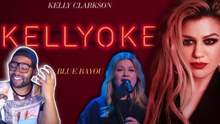 Kelly Clarkson Covers Blue Bayou | Kellyoke EP REACTION