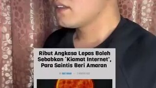 percaya atau tidak tapi ketahuilah bahwa kiamat semakin dekat bertaubatlah sebelum terlambat