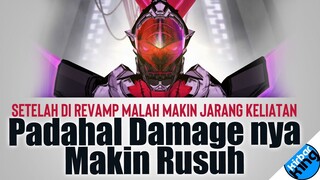 Setelah Di Revamp malah Makin Jarang Nongol di Rank, Padahal Damagenya makin Rusuh - MLBB