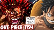 REVIEW OP 1154 LENGKAP! ROCKS D. XEBEC! MANUSIA TERKUAT & PAHLAWAN WANO KUNI? - One Piece 1154+
