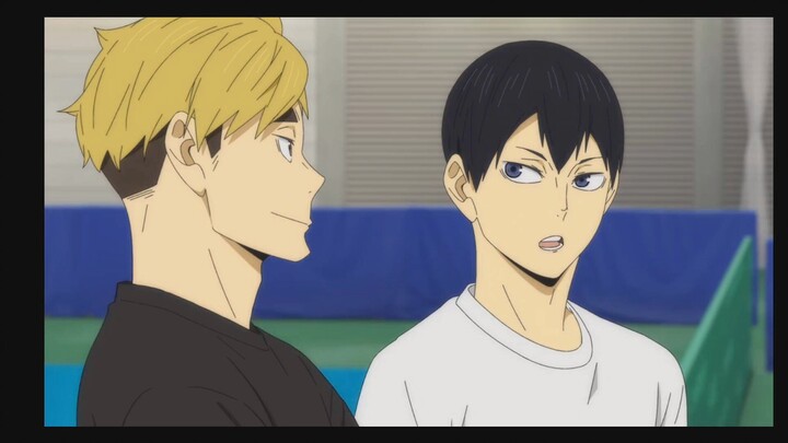 [Volleyball Boys] Yingshan mendominasi dan melindungi yang pendek, dan orang-orangku sendiri memarah
