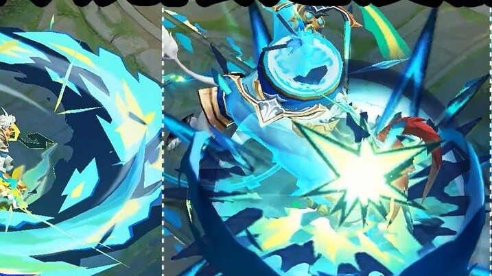 เอฟเฟกต์พิเศษของสกินระดับตำนานใหม่ของจางเฟย [Hundred Dreams] เผยให้เห็นว่าหลังจากแปลงร่างแล้ว สวยงาม