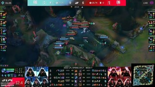 EDG vs RNG _ Highlights - Game 3 _ Tuần 7 Ngày 6 _ LPL Mùa Xuân 2022