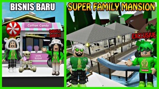 AMAZING! Terdapat Rumah Baru Super Besar Di Brookhaven Untuk Liburan Musim Dingin
