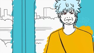 【Handwritten】Gintama Returns to Battle