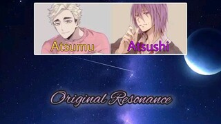 Miya Atsumu X Murasakibara Atsushi |AMV| |Music Color lyric| Original Resonance